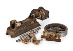 A part built set of castings for a Stuart Turner No 9 horizontal mill engine