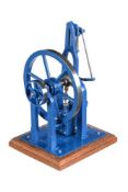A well engineered model of 'The Steeple' live steam engine