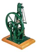A well engineered model of 'The Steeple' live steam engine