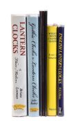 Ɵ HOROLOGICAL REFERENCE BOOKS ON LANTERN AND WEIGHT-DRIVEN CHAMBER CLOCKS