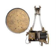 A PART-BUILT SLAVE MOVEMENT FOR AND EXPERIMENTAL ELECTROMAGNETIC PENDULUM REGULATOR