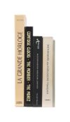 Ɵ HOROLOGICAL BOOKS ON SWISS AND FRENCH WATCH AND CLOCKMAKING