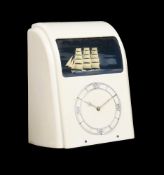 A ‘VITASCOPE’ DIORAMIC ELECTRIC TIMEPIECE