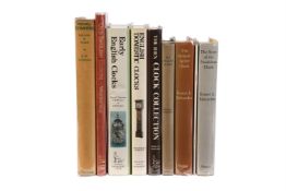 Ɵ HOROLOGICAL REFERENCE BOOKS MAINLY ON THE GOLDEN AGE OF ENGLISH CLOCKMAKING