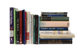 Ɵ HOROLOGICAL REFERENCE BOOKS MAINLY ON ENGLISH WATCHES AND WATCHMAKING