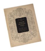 Ɵ LEE, RONALD A. 'THE FIRST TWELVE YEARS OF THE ENGLISH PENDULUM CLOCK'