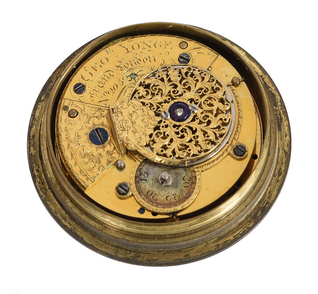 AN UNUSUAL REGENCY PATINATED AND GILT BRONZE NIGHT TIMPIECE - Image 3 of 3