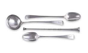 FOUR ITEMS OF SILVER