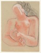 λ† Frank Dobson (British 1886-1963), Nude with Pestle and Mortar