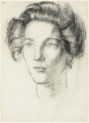 λ† Frank Dobson (British 1886-1963), Portrait of a young woman