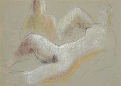 λ† Frank Dobson (British 1886-1963), Reclining nude