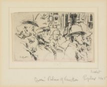 Walter Sickert (British 1860-1942), Queen's Palace of Varieties