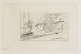 Walter Sickert (British 1860-1942), La Gaite Rouchechouard (Bromberg 188)