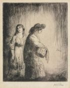 λ Augustus John (British 1878-1961), The Fruit Sellers & The Brook & 3 x Time Magazines (5)