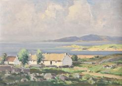 λ Rowland Hill (Irish 1915-1979), Near Rosapenna, County Donegal, Ireland