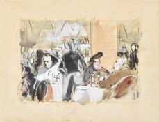 λ Rodrigo Moynihan (British 1910-1991), Lyons Corner House