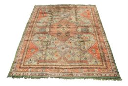 AN USHAK CARPET, with Bakshaish design, approximately 448 x 397cm