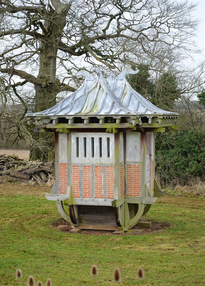 A LATE VICTORIAN ARTS & CRAFTS TEA HOUSE IN ASIAN TASTE, CIRCA 1890 - Image 8 of 20