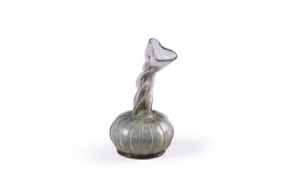 A GLASS KUTTROLF17TH CENTURY