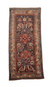 AN AKSTAFA RUG, EASTERN CAUCAUSUS, approximately 273 x 112cm