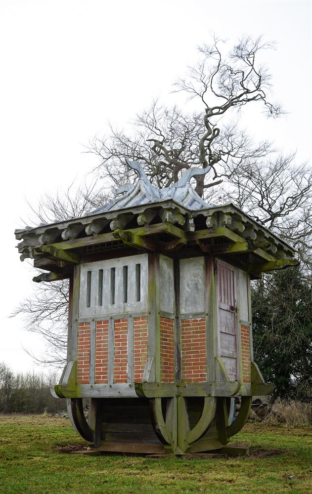 A LATE VICTORIAN ARTS & CRAFTS TEA HOUSE IN ASIAN TASTE, CIRCA 1890 - Image 7 of 20