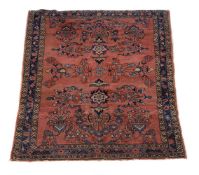 A MOHAJERAN RUG