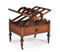 Y A WILLIAM IV ROSEWOOD CANTERBURY