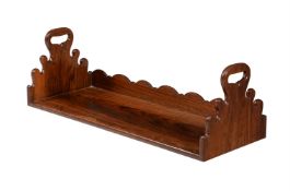 Y A ROSEWOOD BOOK TROUGH