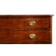 A GEORGE III MAHOGANY CHEST OF DRAWERS - Image 2 of 2