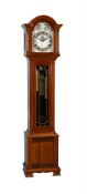 A MAHOGANY LONGCASE CLOCK IN GEORGE III STYLE