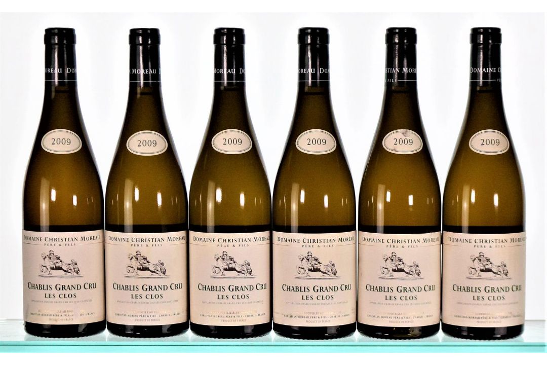 2009 Chablis Les Clos, Domaine Christian Moreau
