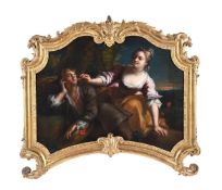 CIRCLE OF JEAN RAOUX (FRENCH 1677-1734), THE SENSES