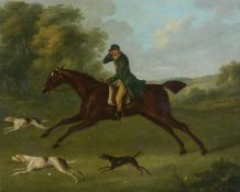 JOHN NOST SARTORIUS (BRITISH 1755 -1828), A PAIR OF HUNTING SCENES