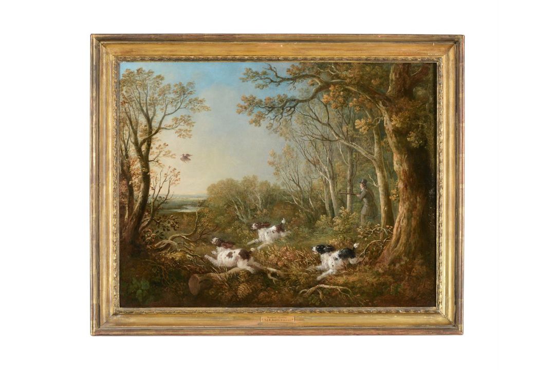 SAMUEL JOHN EGBERT JONES (BRITISH 1797-1861), WOODCOCK SHOOTING - Image 2 of 4