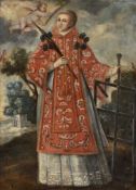 SOUTH AMERICAN SCHOOL (18TH CENTURY), ST LAWRENCE