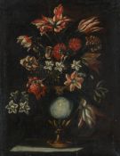 ITALIAN SCHOOL (17TH CENTURY), A PAIR OF STILL LIFES WITH TULIPS
