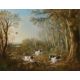 SAMUEL JOHN EGBERT JONES (BRITISH 1797-1861), WOODCOCK SHOOTING - Image 1 of 4