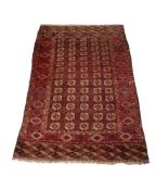 A BOKHARA RUG