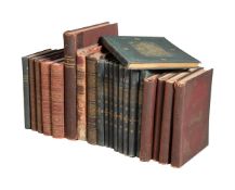 Ɵ A GROUP OF NINETEENTH-CENTURY ILLUSTRATED BOOKS. 21 vol.