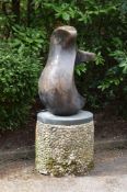 λ JOHN FARNHAM (BRITISH B. 1942), BEAR FORM