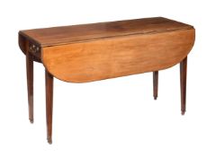 A MAHOGANY PEMBROKE TABLEOF LARGE PROPORTIONS