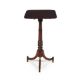 A REGECNY MAHOGANY TRIPOD TABLE - Image 1 of 4