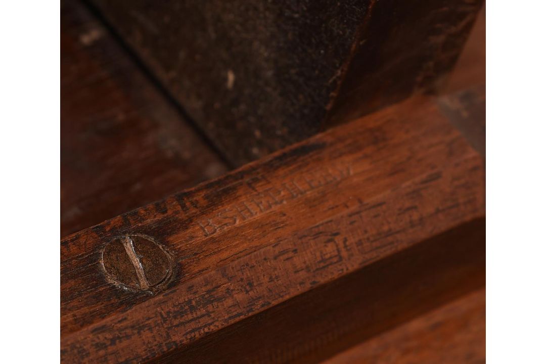 A REGECNY MAHOGANY TRIPOD TABLE - Image 4 of 4