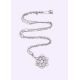 A LATE VICTORIAN DIAMOND AND HALF PEARL PENDANT WITH EARLY 20TH CENTURY PEARL CHAIN - Image 3 of 3