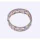 AN EARLY 20TH CENTURY DIAMOND AND PEARL BRACELET CIRCA 1920 - Image 2 of 2