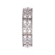 AN EARLY 20TH CENTURY DIAMOND AND PEARL BRACELET CIRCA 1920 - Image 1 of 2