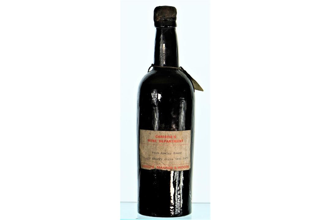 1850-1870 Sherry - Bottled for Apsley House