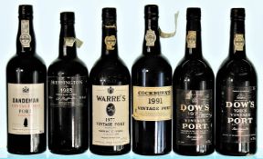 1977-1991 Mixed Port