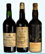 Mixed Old Sherry