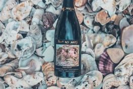 ß NV Blanc de Blancs Special Cuvee, Pont des Arts , Miquel Barcelo Label (Octopus) Pierre Peters